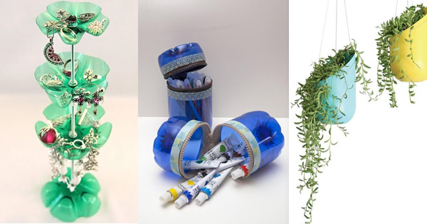 10 Brinquedos Educativos Incríveis Feitos com Garrafas PET para Crianças