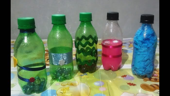 Decoração Sustentável: Ideias Criativas para Reutilizar Garrafas PET no Jardim