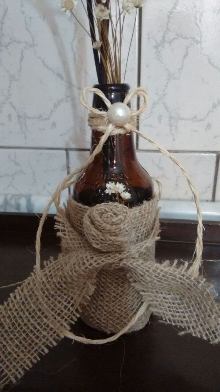 Onde Encontrar Juta e Materiais para Artesanato com Garrafas: Guia de Compras