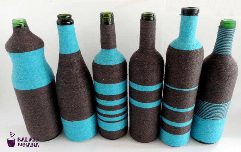 Inspirações de Decoração Rústica para Casamentos com Garrafas de Juta