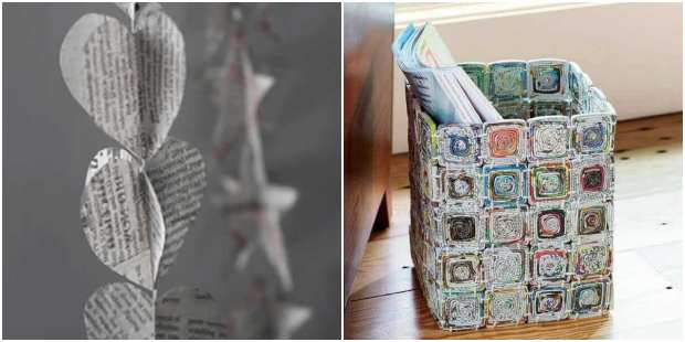 Guia Completo: Materiais Essenciais para Artesanato com Jornal