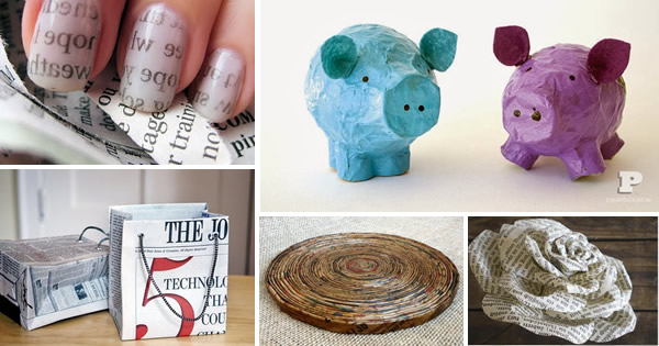 Artesanato com Jornal para Crianças: Projetos Divertidos e Educativos