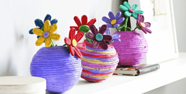 Artesanato com Jornal para Crianças: Projetos Divertidos e Educativos