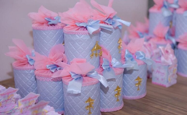 artesanato com latas de leite em pó