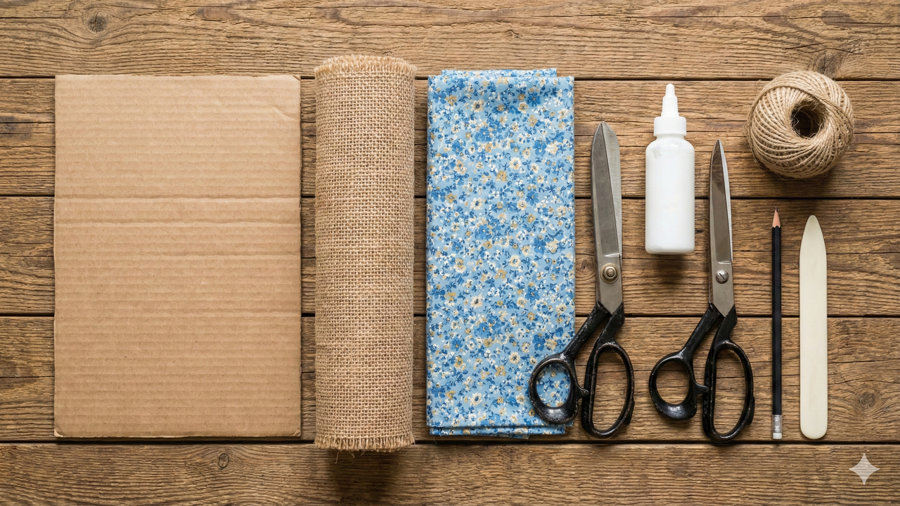 Decoração de parede com nichos de papelão: tutorial passo a passo