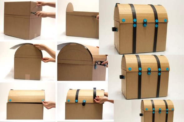 Crie cestos de papelão com corda de sisal: ideias e inspirações