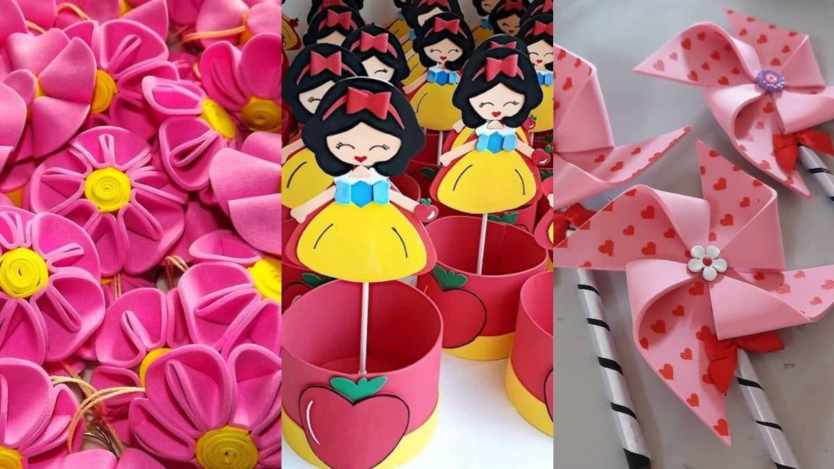 Guia completo de painéis decorativos em EVA para festas