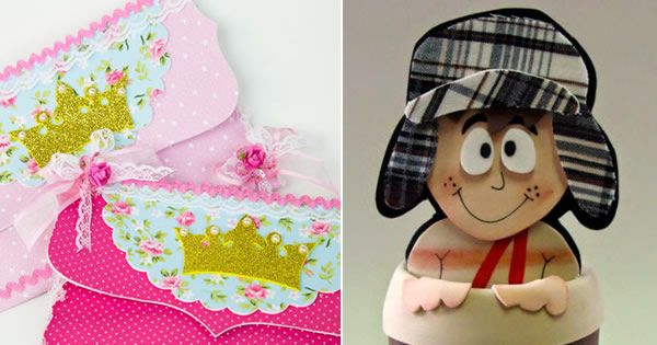 artesanato de eva para aniversario