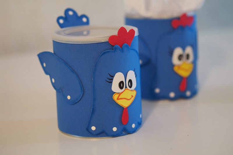 Como criar centros de mesa incríveis com EVA