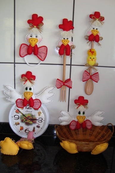artesanato decoração cozinha