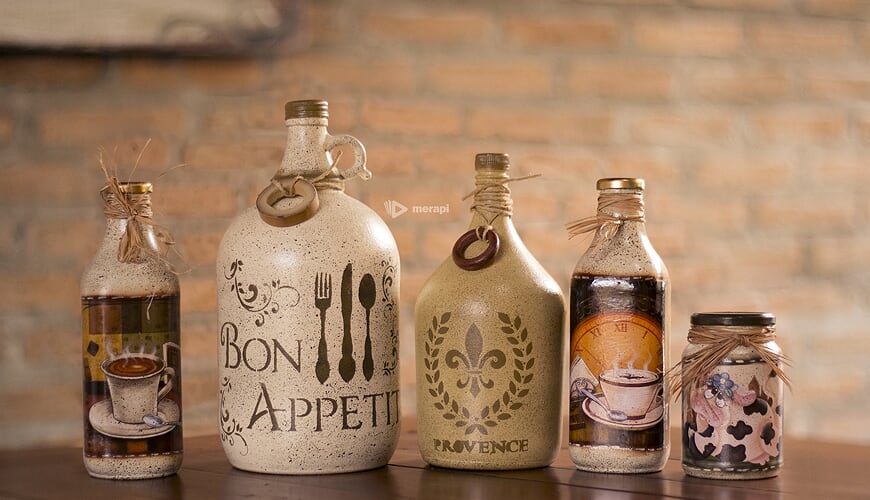 artesanato e reciclagem