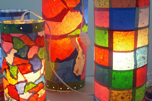 artesanato e reciclagem