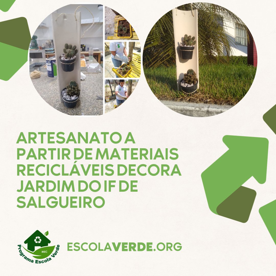 artesanato e reciclagem