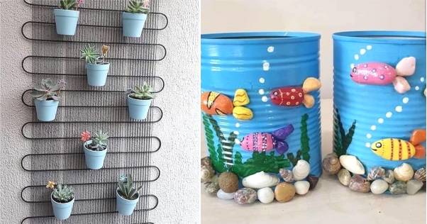 artesanato e reciclagem