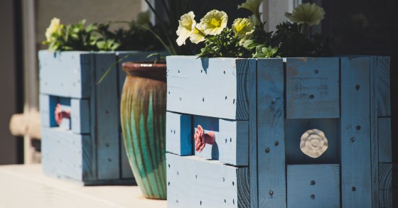 ideias de decoração com artesanato para casa