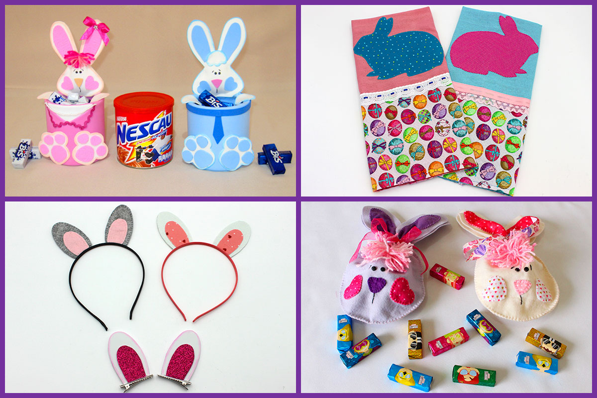 artesanato para a pascoa