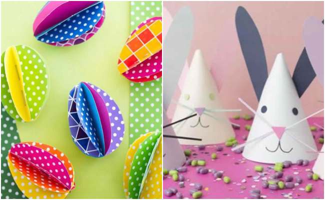 10 Lembrancinhas de Páscoa DIY com Potes de Vidro e Papel