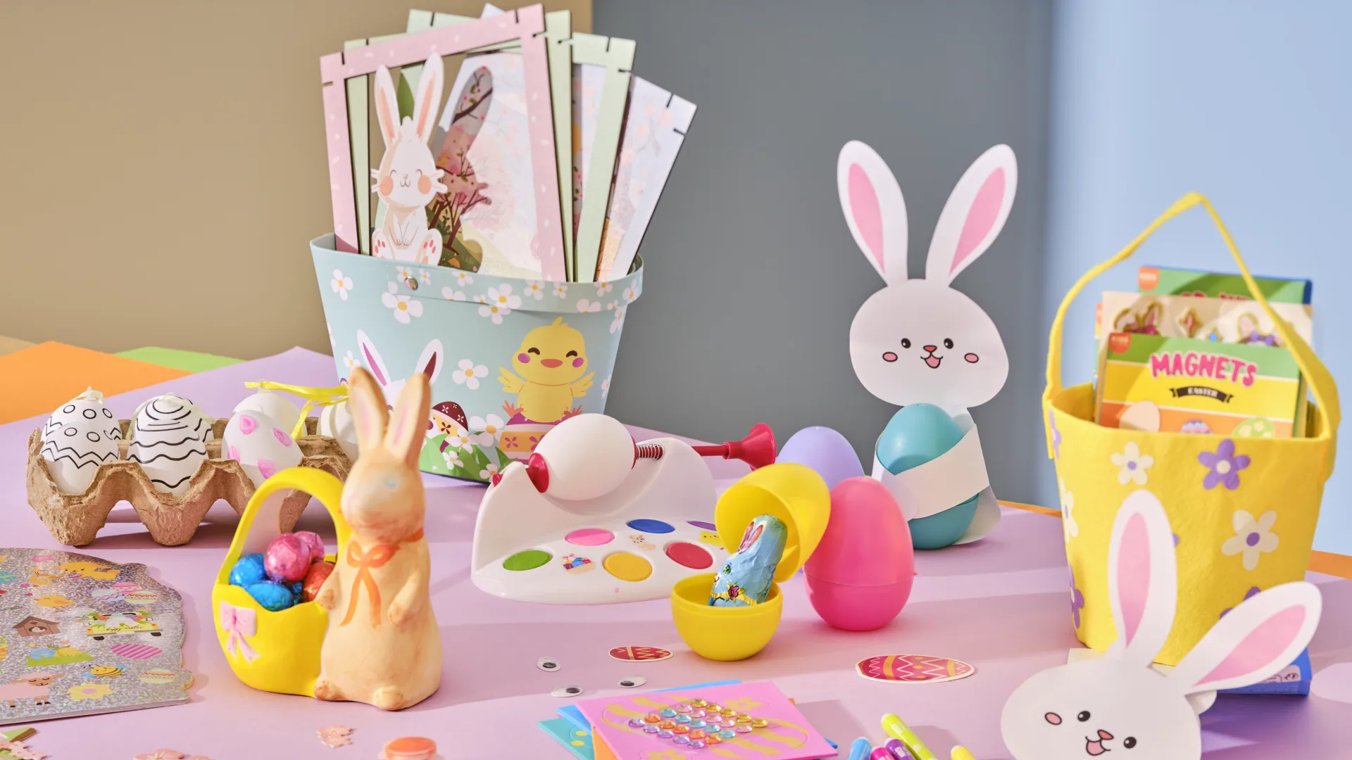 Decoração de Páscoa Sustentável: Reutilizando Materiais em Casa