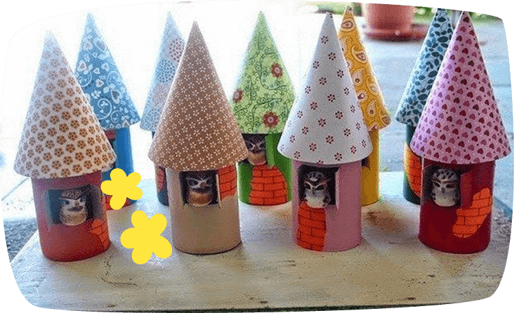 artesanatos com papelao