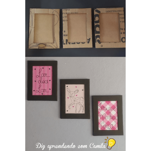 10 Projetos de Artesanato com Papelão para Iniciantes