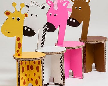 Decoração de Natal Sustentável: Artesanato com Papelão