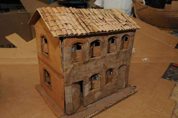 artesanatos com papelao