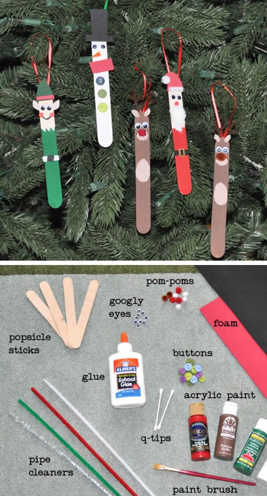 artesanatos de natal faceis de fazer