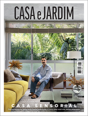 assinatura casa e jardim