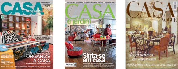 Além da Revista: Conteúdo Gratuito de Decoração da Casa e Jardim
