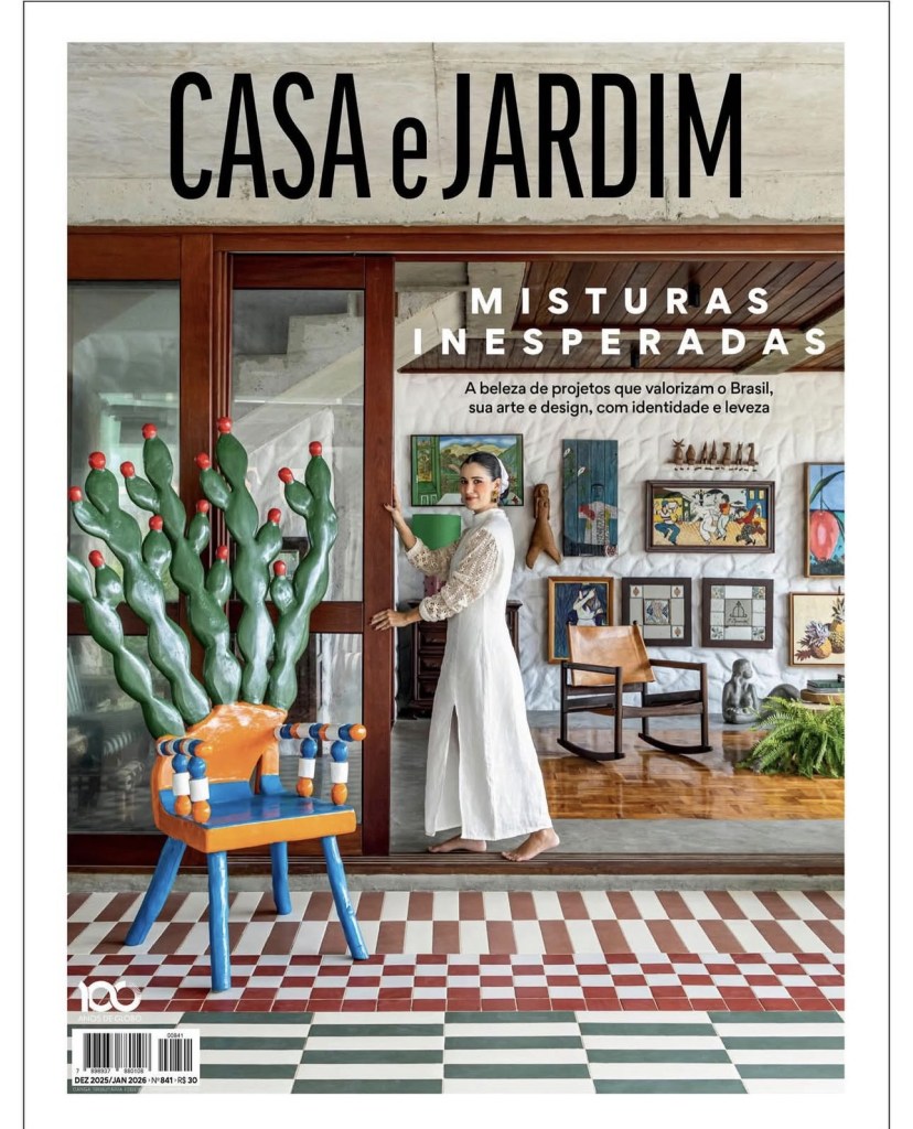 assinatura casa e jardim