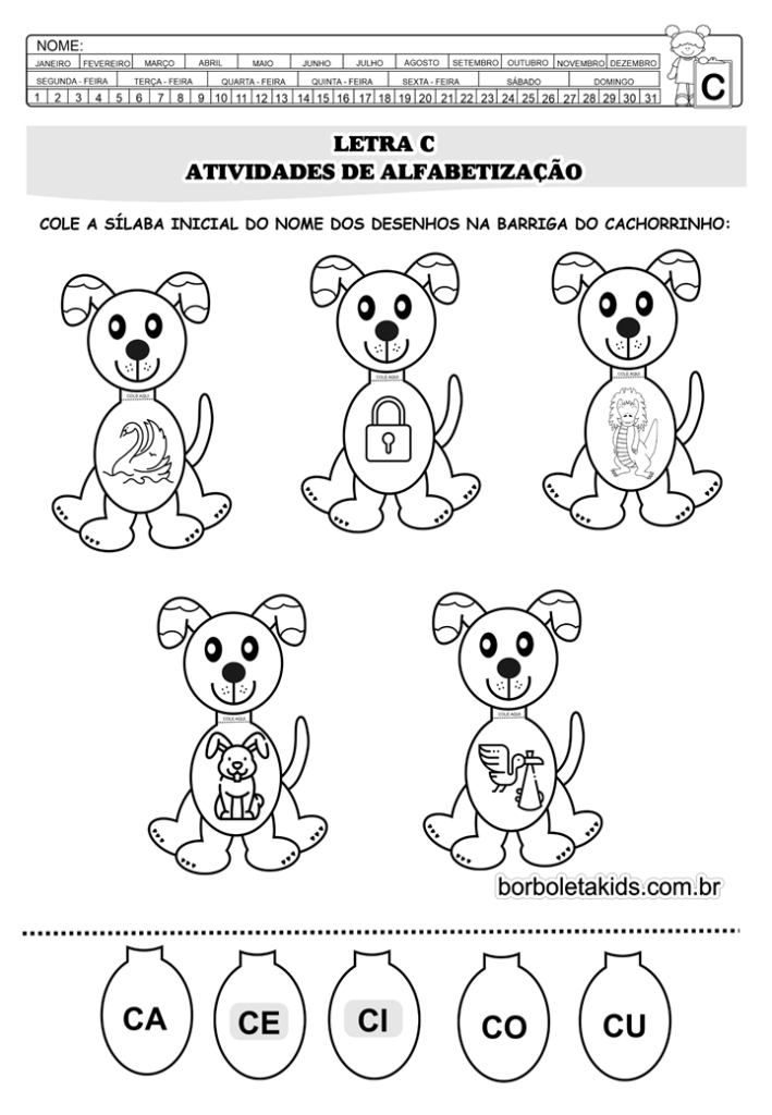 erros comuns ao ensinar os sons da letra c