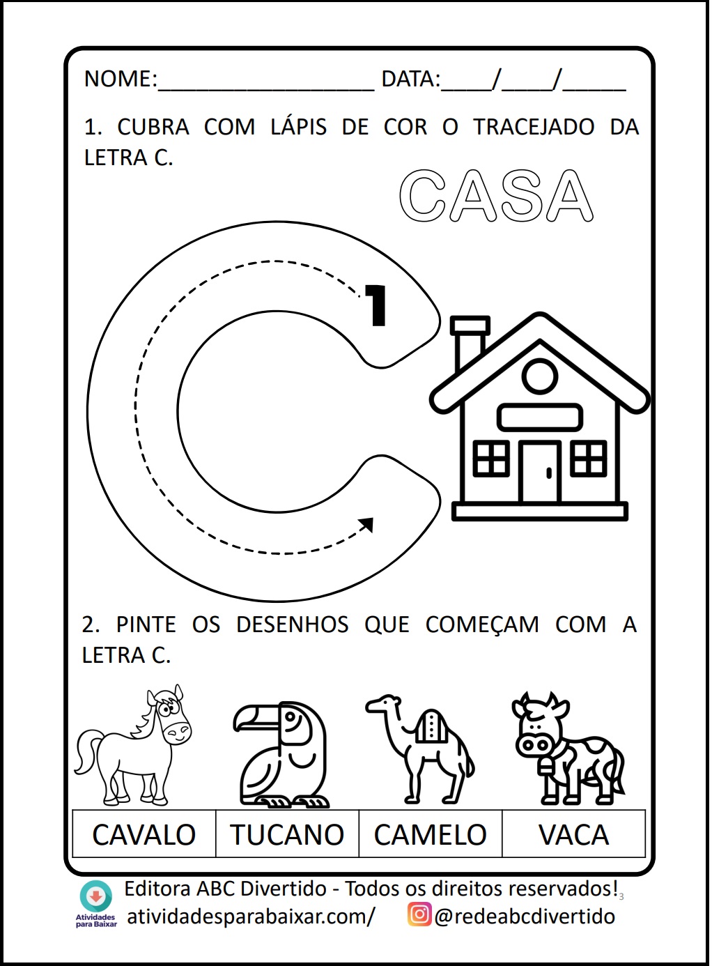 letra c: som de k vs som de s qual usar