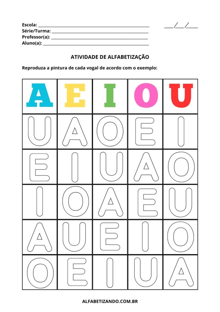 ideias criativas atividades letra e educação infantil