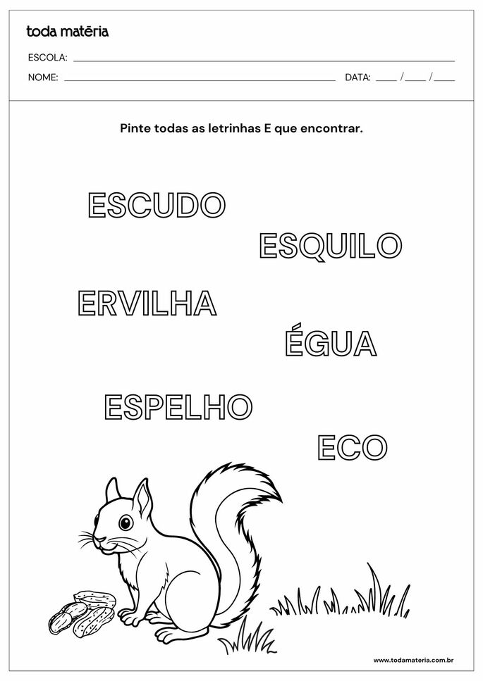 letra e cursiva vs letra e bastão qual a melhor
