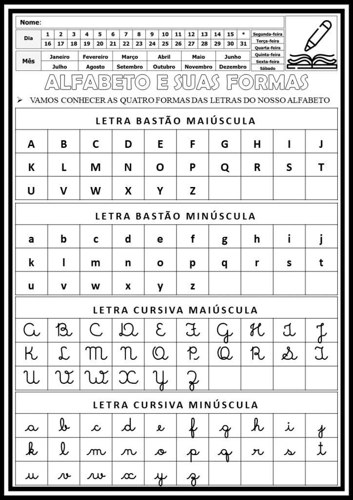 erros comuns ao ensinar a letra e para crianças