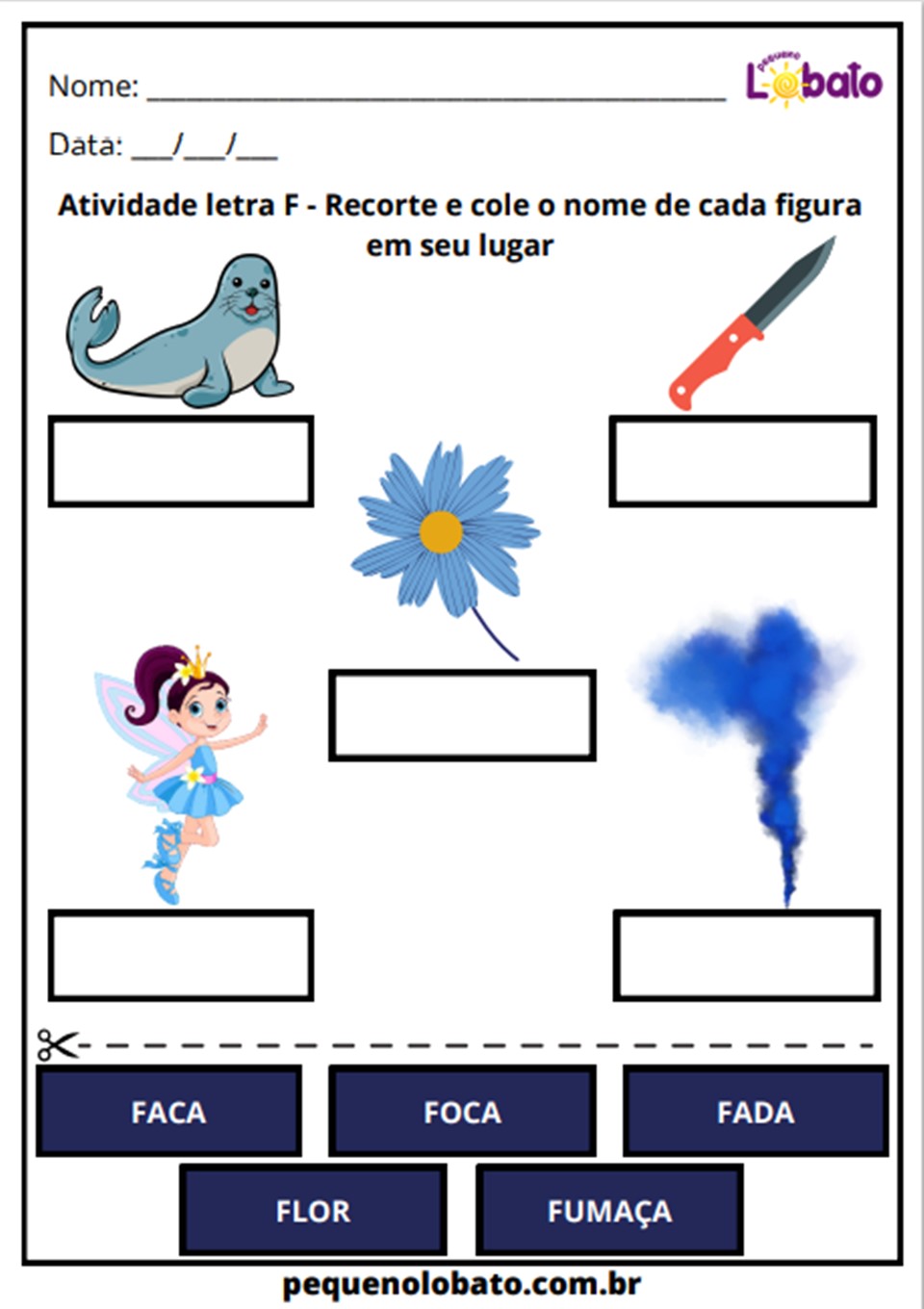 erros comuns ao ensinar a letra f na educação infantil