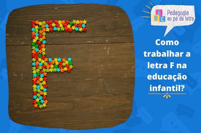 atividade com a letra f educação infantil