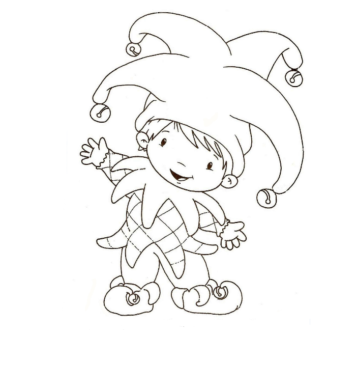 desenhos de máscaras de carnaval para colorir e recortar