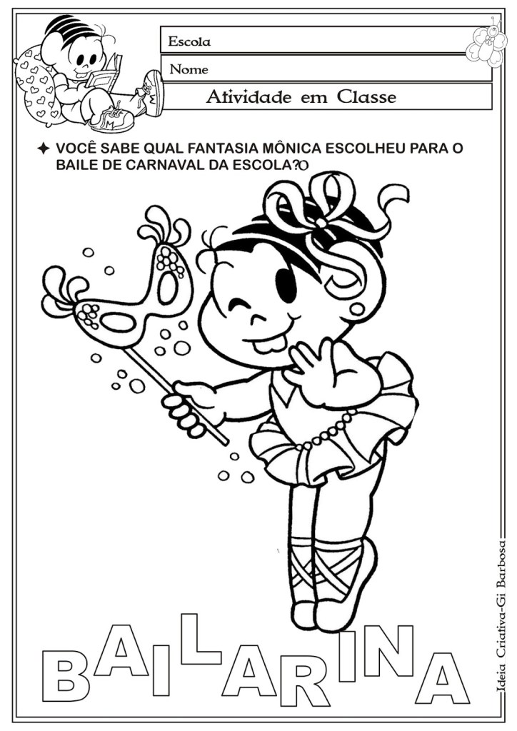 desenhos de máscaras de carnaval para colorir e recortar