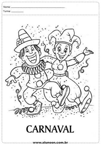 desenhos de máscaras de carnaval para colorir e recortar