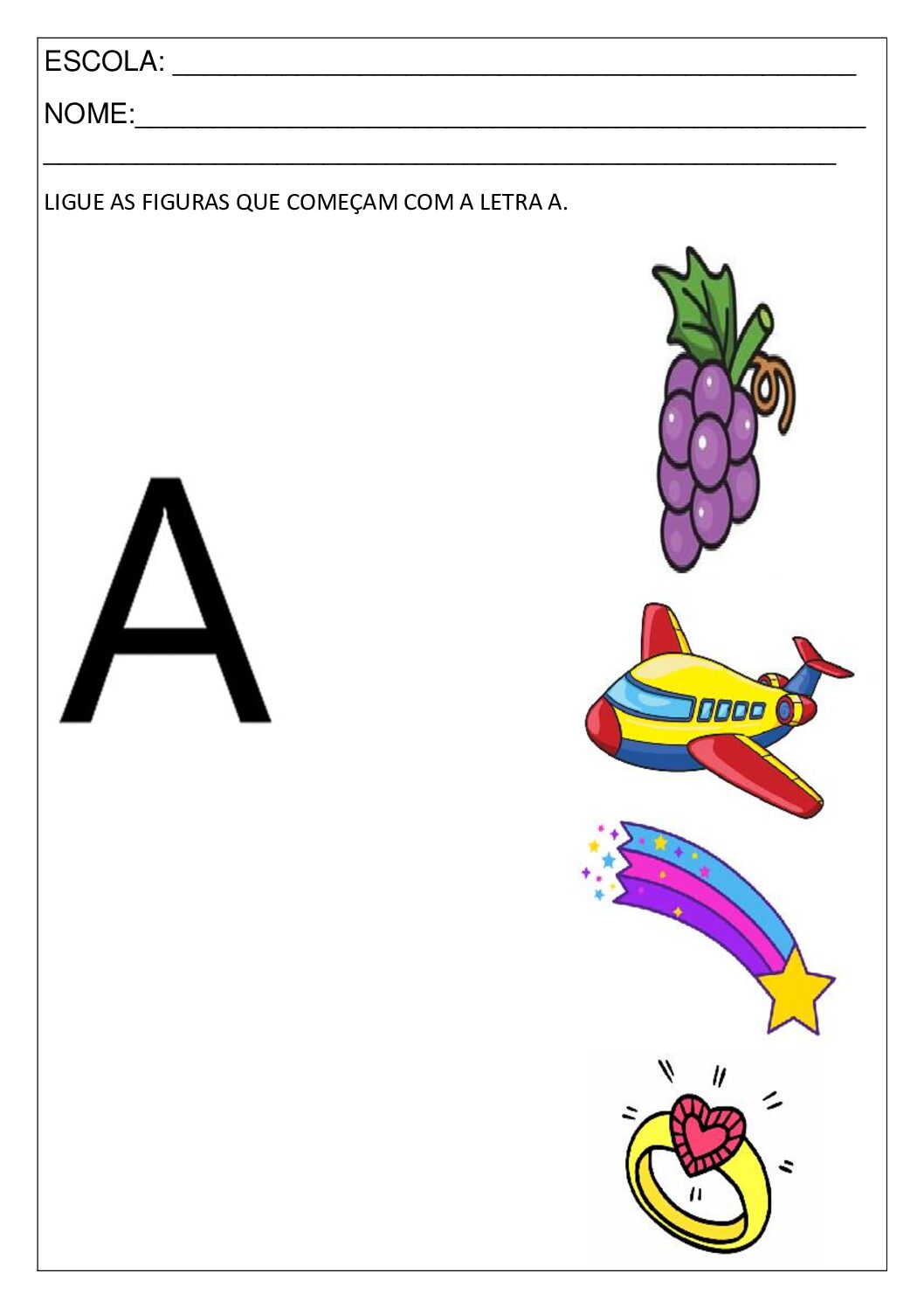 erros comuns ao ensinar a letra a para crianças