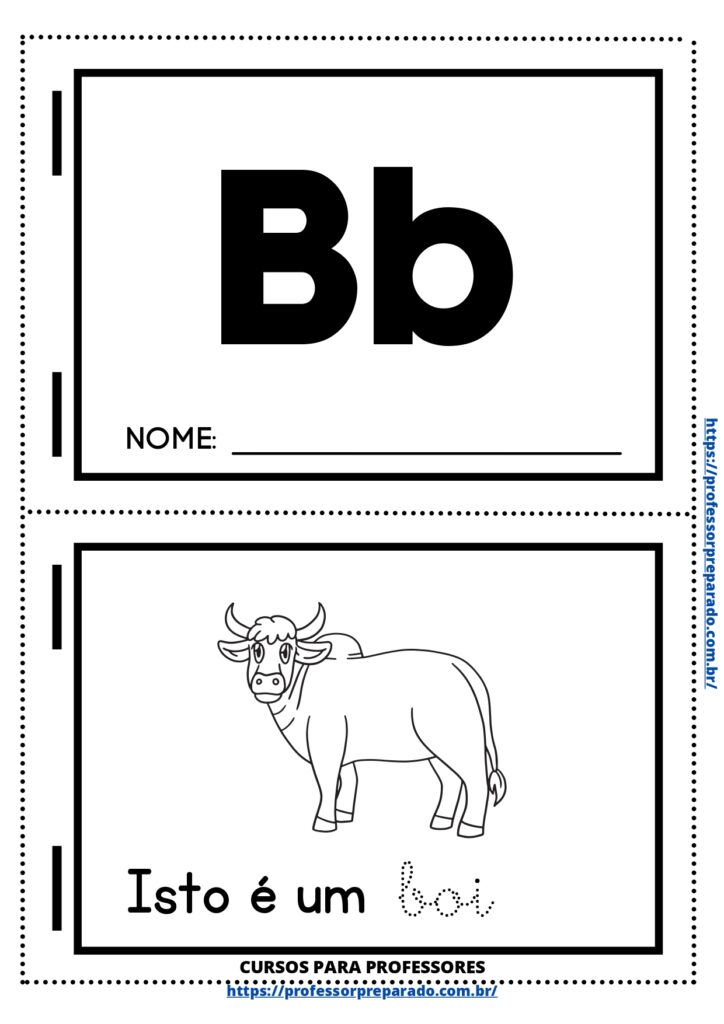 erros comuns ao ensinar a letra b para crianças de 5 anos