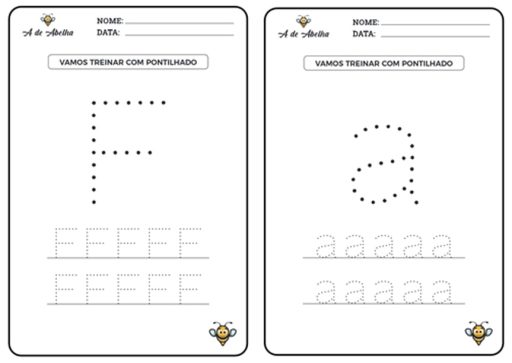 atividades com a letra i para alfabetização