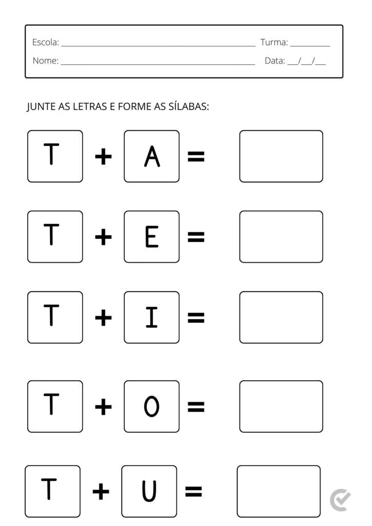 atividades letra i vs letra l para alfabetização