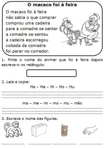 atividades com m vs n para 2 ano