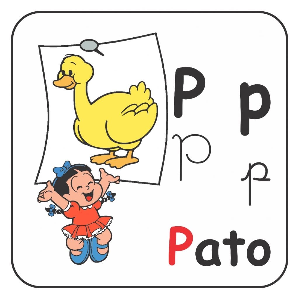 letra p vs letra b atividades comparativas