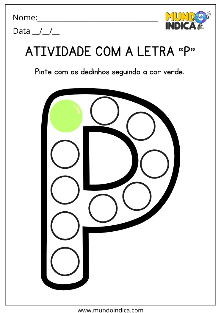 erros comuns ao ensinar a letra p na educação infantil