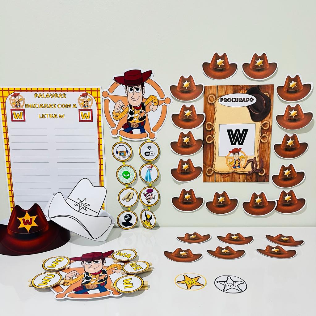 letra w vs letra v atividades comparativas