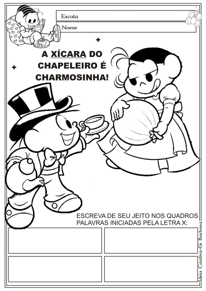 erros comuns ao ensinar a letra x para crianças
