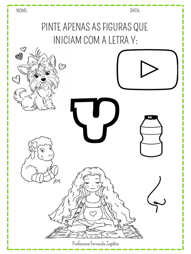 letra y bastão vs cursiva para educação infantil